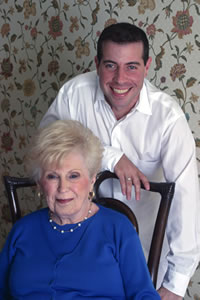 David New and Grandmom Grode
